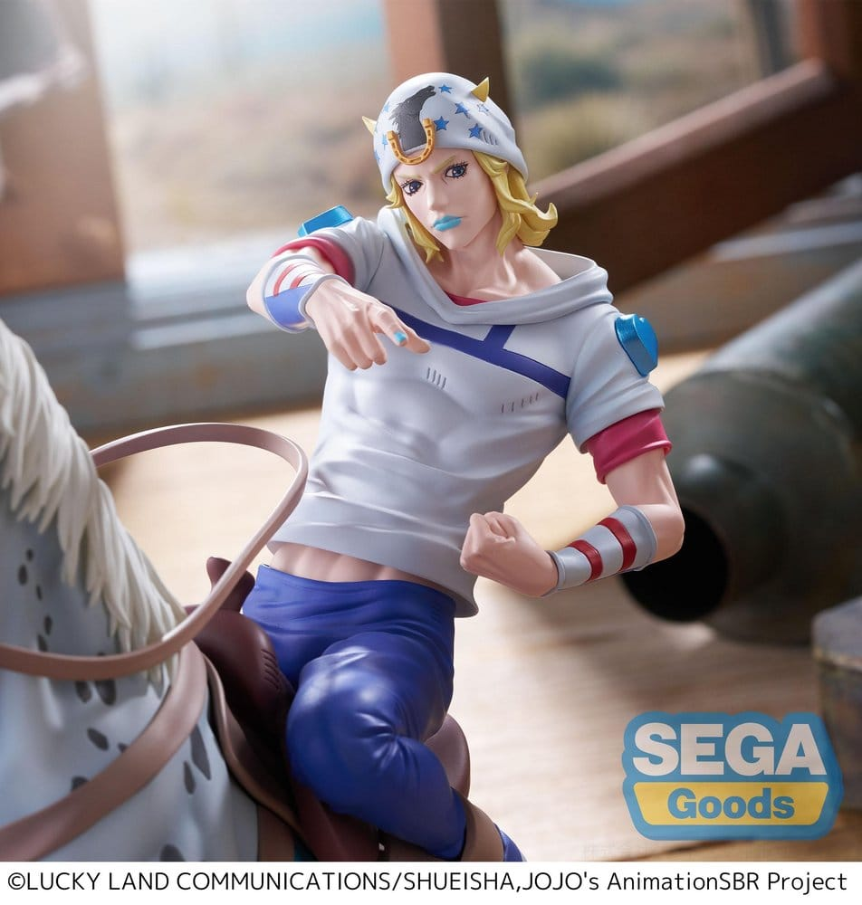JoJo's Bizarre Adventure: Steel Ball Run Xross Link MAX Johnny Joestar