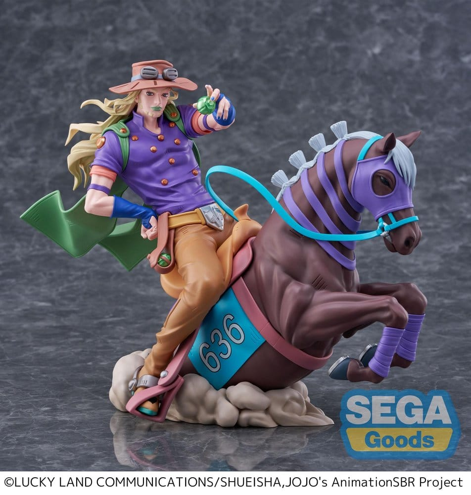 JoJo's Bizarre Adventure: Steel Ball Run Xross Link MAX Gyro Zeppeli
