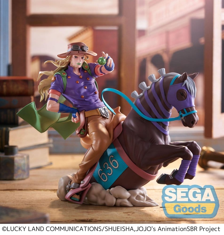 JoJo's Bizarre Adventure: Steel Ball Run Xross Link MAX Gyro Zeppeli