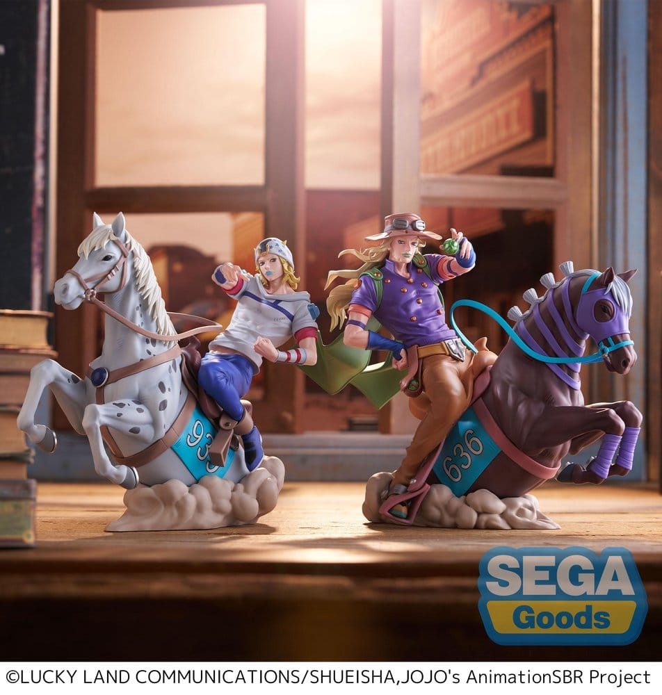JoJo's Bizarre Adventure: Steel Ball Run Xross Link MAX Gyro Zeppeli