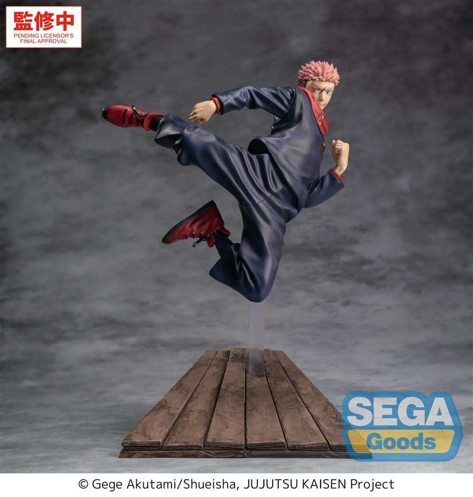 Jujutsu Kaisen: The Culling Game Luminasta Yuji Itadori