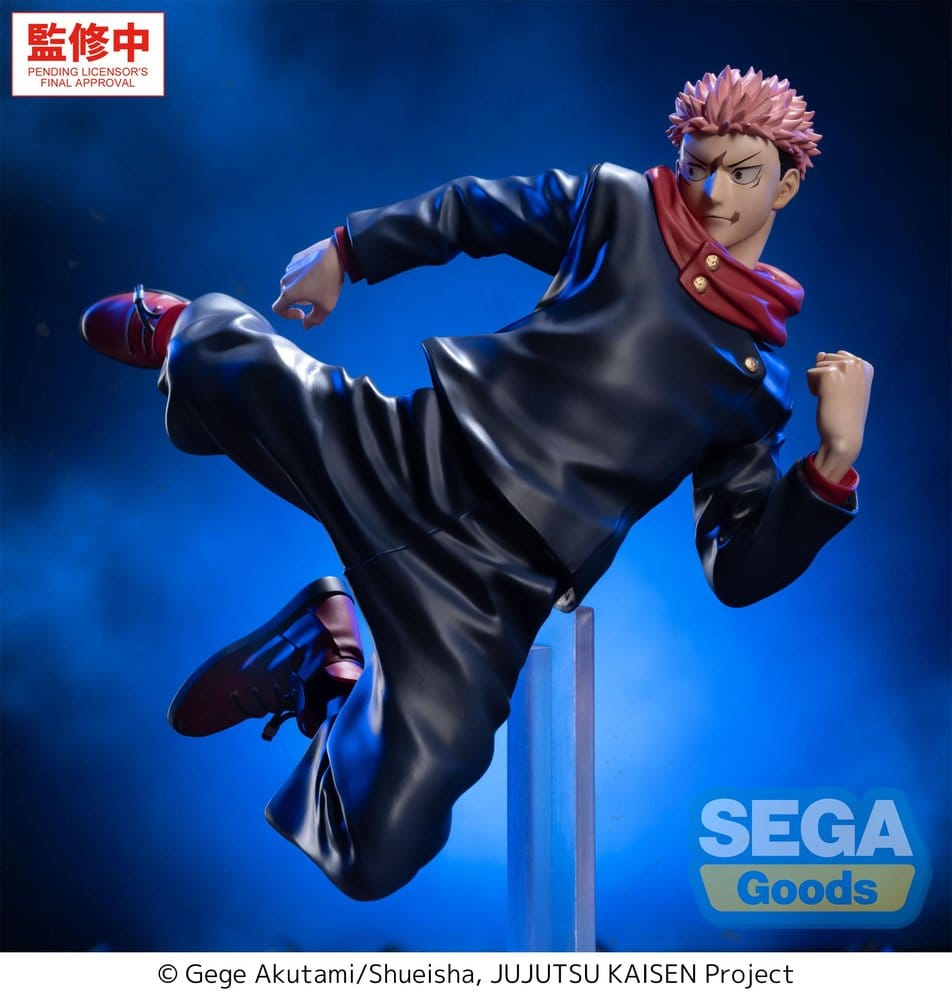 Jujutsu Kaisen: The Culling Game Luminasta Yuji Itadori