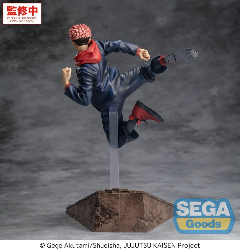 Jujutsu Kaisen: The Culling Game Luminasta Yuji Itadori