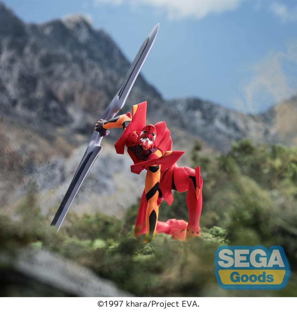 Rebuild of Evangelion Xross Link The End of Evangelion Production Model
