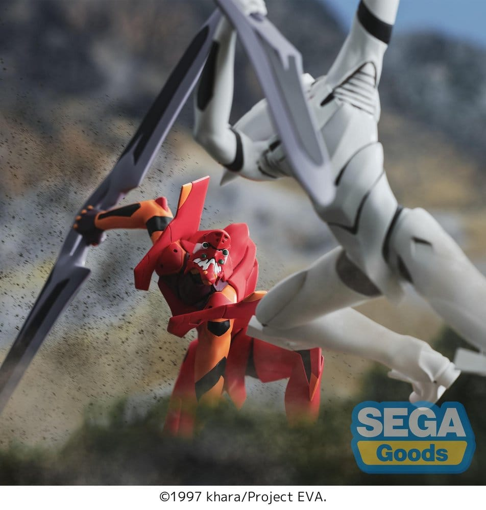 Rebuild of Evangelion Xross Link The End of Evangelion Production Model