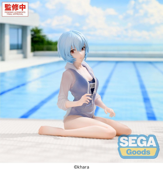 Rebuild of Evangelion Yumemirize Rei Ayanami School Swimsuit Ver