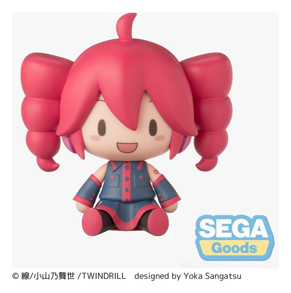 Vocaloid Fuwa Petit Mini Figure Kasane Teto
