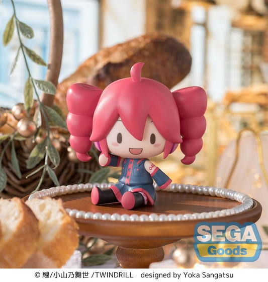 Vocaloid Fuwa Petit Mini Figure Kasane Teto