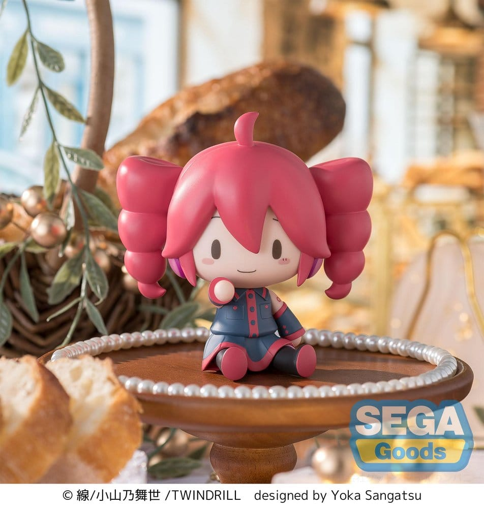 Vocaloid Fuwa Petit Mini Figure Kasane Teto