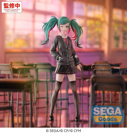 Hatsune Miku: Colorful Stage! XStellar Hatsune Miku School SEKAI Brand New World Ver