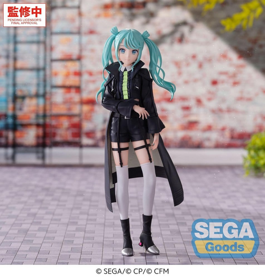 Hatsune Miku: Colorful Stage! XStellar Hatsune Miku Street SEKAI Brand New World Ver