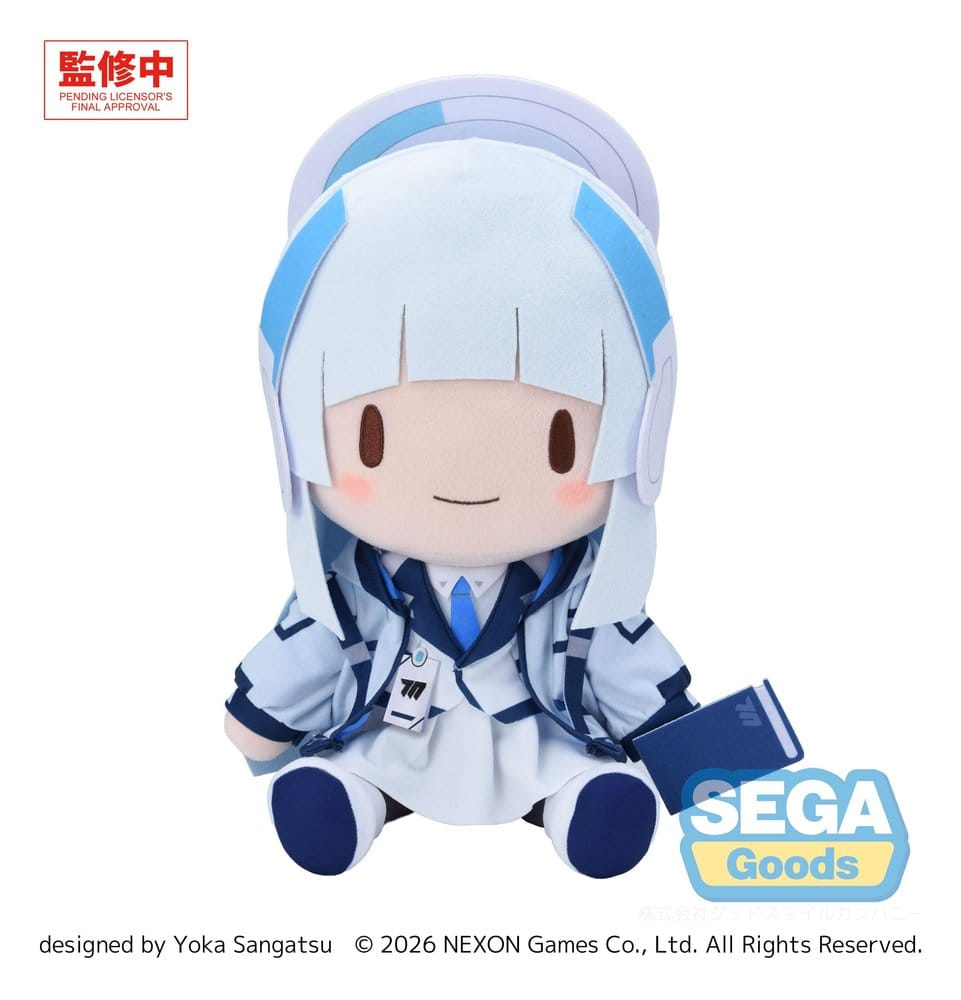 Blue Archive Fuwa Petit Plush Noa
