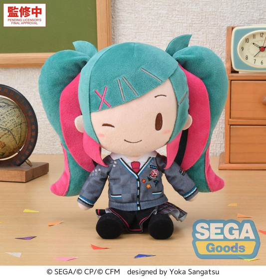 Hatsune Miku Colorful Stage! Plush School SEKAI Hatsune Miku