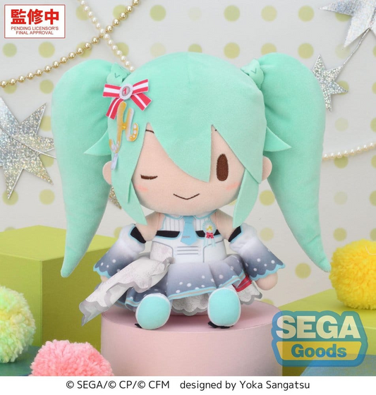 Hatsune Miku Colorful Stage! Plush Stage SEKAI Hatsune Miku Brand New World Ver