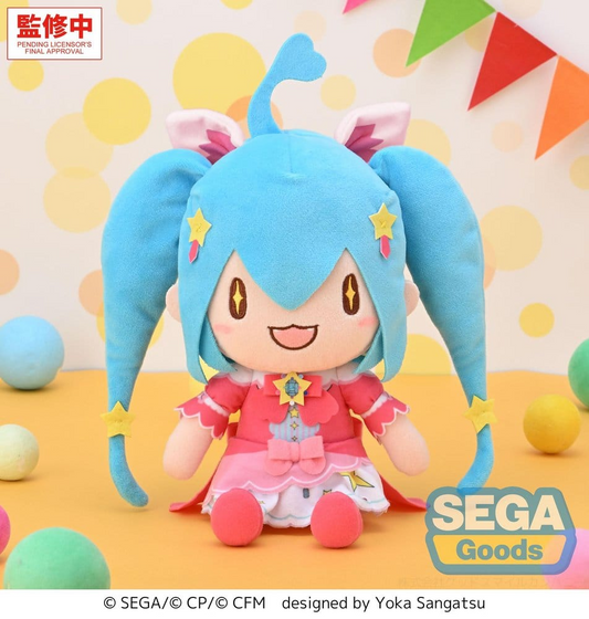 Hatsune Miku Colorful Stage! Plush Wonderland SEKAI Hatsune Miku Brand New World Ver