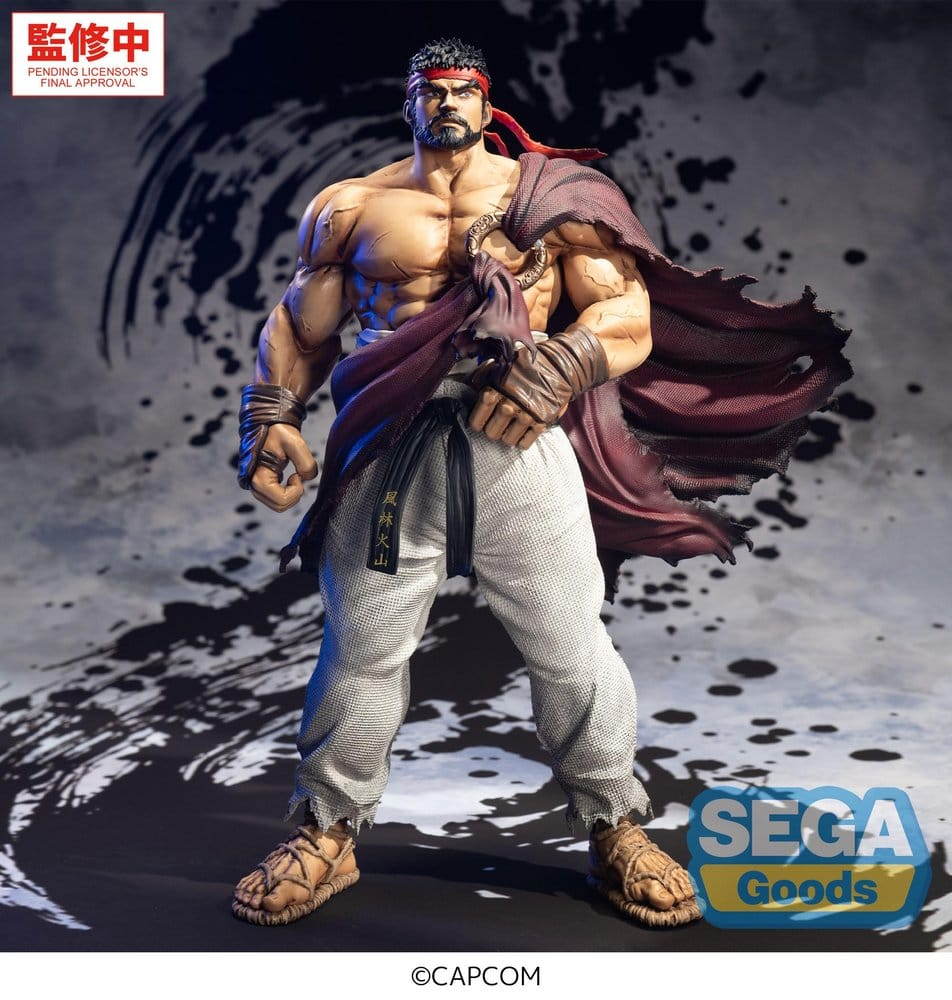 Street Fighter 6 FIGURIZMa Ryu