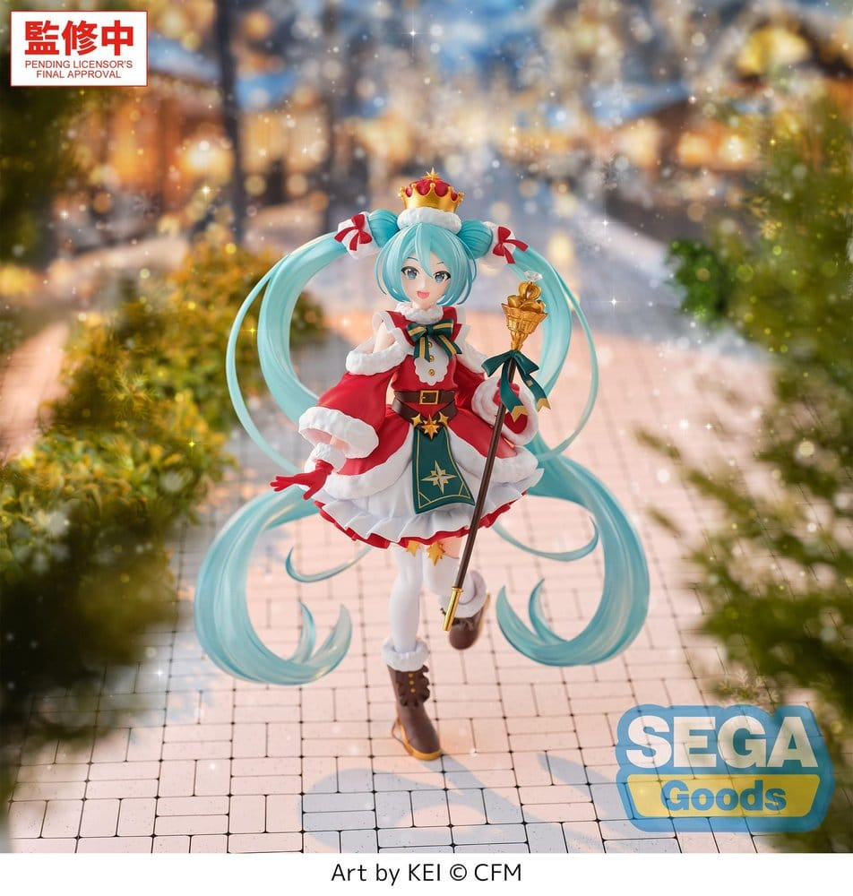 Character Vocal Series 01: Hatsune Miku FIGURIZMa Hatsune Miku Christmas 2026 Ver
