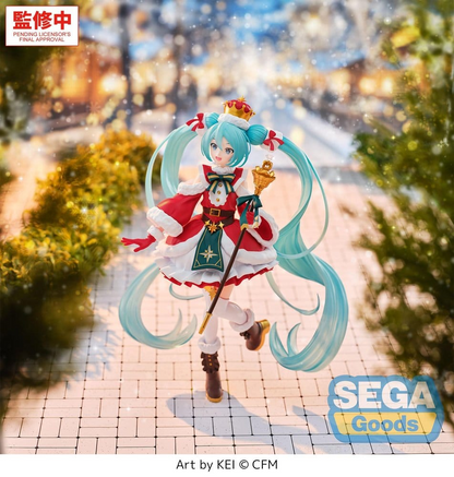 Character Vocal Series 01: Hatsune Miku FIGURIZMa Hatsune Miku Christmas 2026 Ver