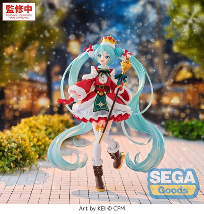Character Vocal Series 01: Hatsune Miku FIGURIZMa Hatsune Miku Christmas 2026 Ver