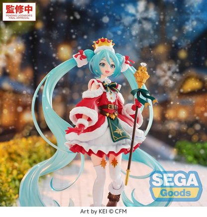 Character Vocal Series 01: Hatsune Miku FIGURIZMa Hatsune Miku Christmas 2026 Ver