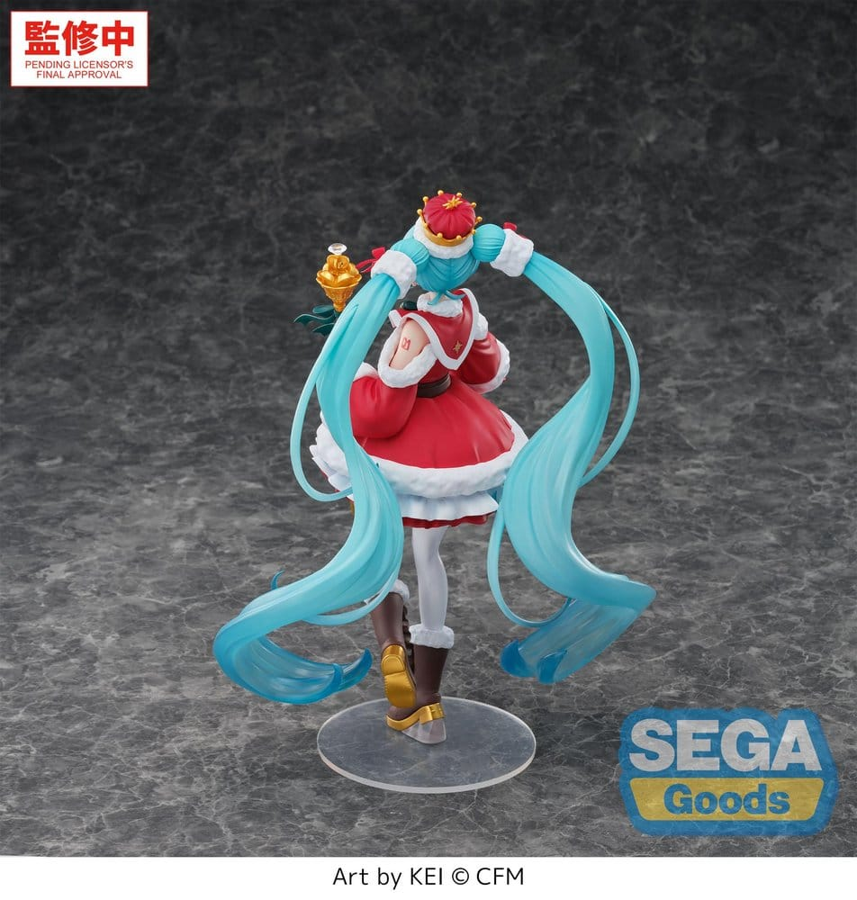 Character Vocal Series 01: Hatsune Miku FIGURIZMa Hatsune Miku Christmas 2026 Ver