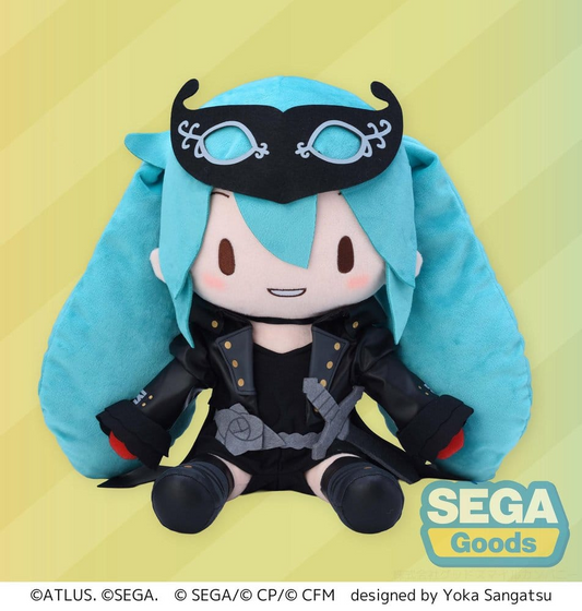Hatsune Miku: Colorful Stage! Fuwa Petit Plush Hatsune Miku Persona 5 Royal Ver