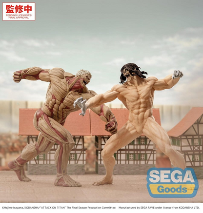 Attack on Titan GigantiX Reiner Braun Armored Titan Ver