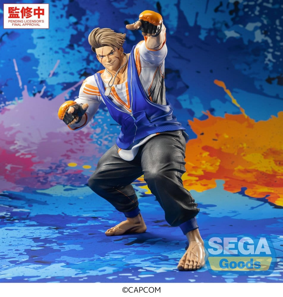 Street Fighter 6 FIGURIZMa Luke