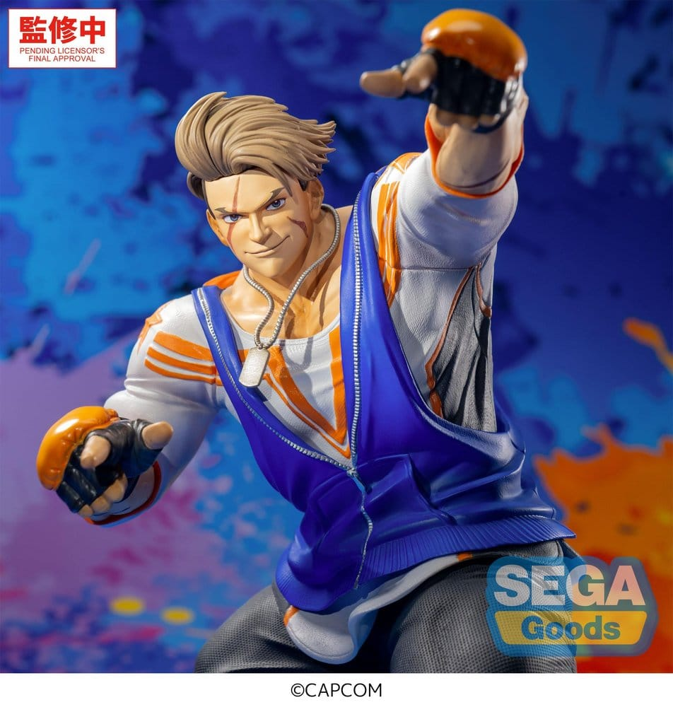 Street Fighter 6 FIGURIZMa Luke