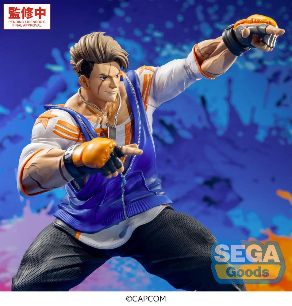 Street Fighter 6 FIGURIZMa Luke