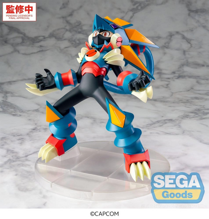 Mega Man Battle Network Luminasta Mega Man Gregar Beast Ver