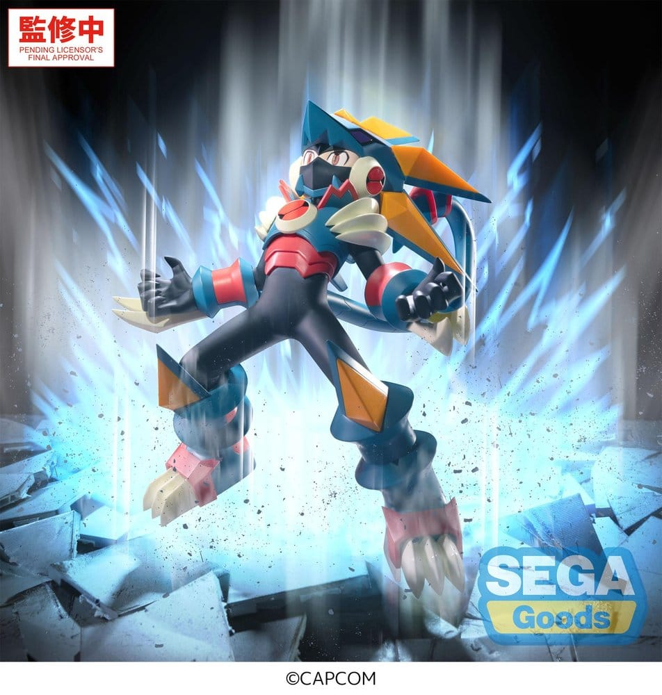 Mega Man Battle Network Luminasta Mega Man Gregar Beast Ver