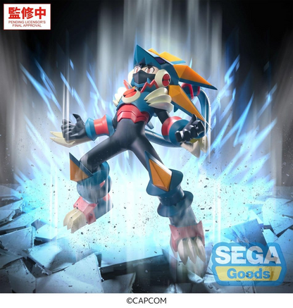 Mega Man Battle Network Luminasta Mega Man Gregar Beast Ver