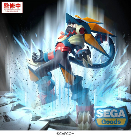 Mega Man Battle Network Luminasta Mega Man Gregar Beast Ver