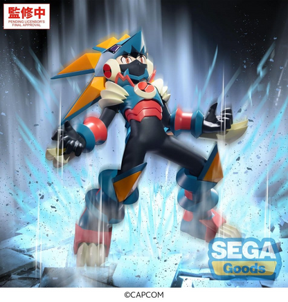 Mega Man Battle Network Luminasta Mega Man Gregar Beast Ver
