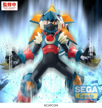 Mega Man Battle Network Luminasta Mega Man Gregar Beast Ver