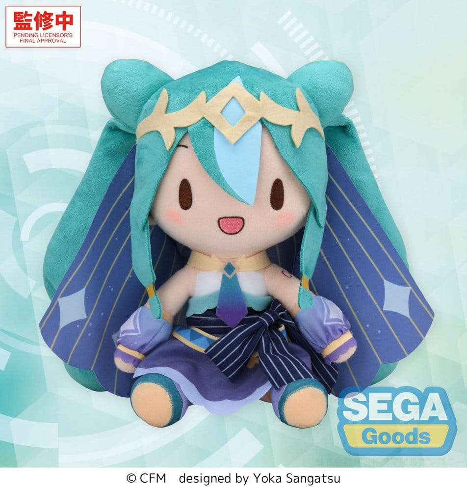 Character Vocal Series 01: Hatsune Miku Fuwa Petit Plush Hatsune Miku Cosmic Ver
