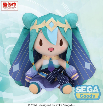 Character Vocal Series 01: Hatsune Miku Fuwa Petit Plush Hatsune Miku Cosmic Ver