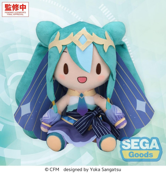 Character Vocal Series 01: Hatsune Miku Fuwa Petit Plush Hatsune Miku Cosmic Ver
