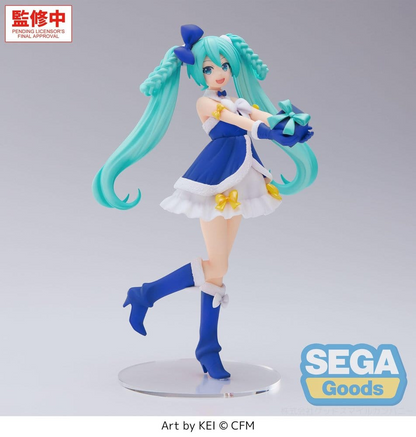 Vocaloid High Premium Hatsune Miku Sapphire Christmas Ver