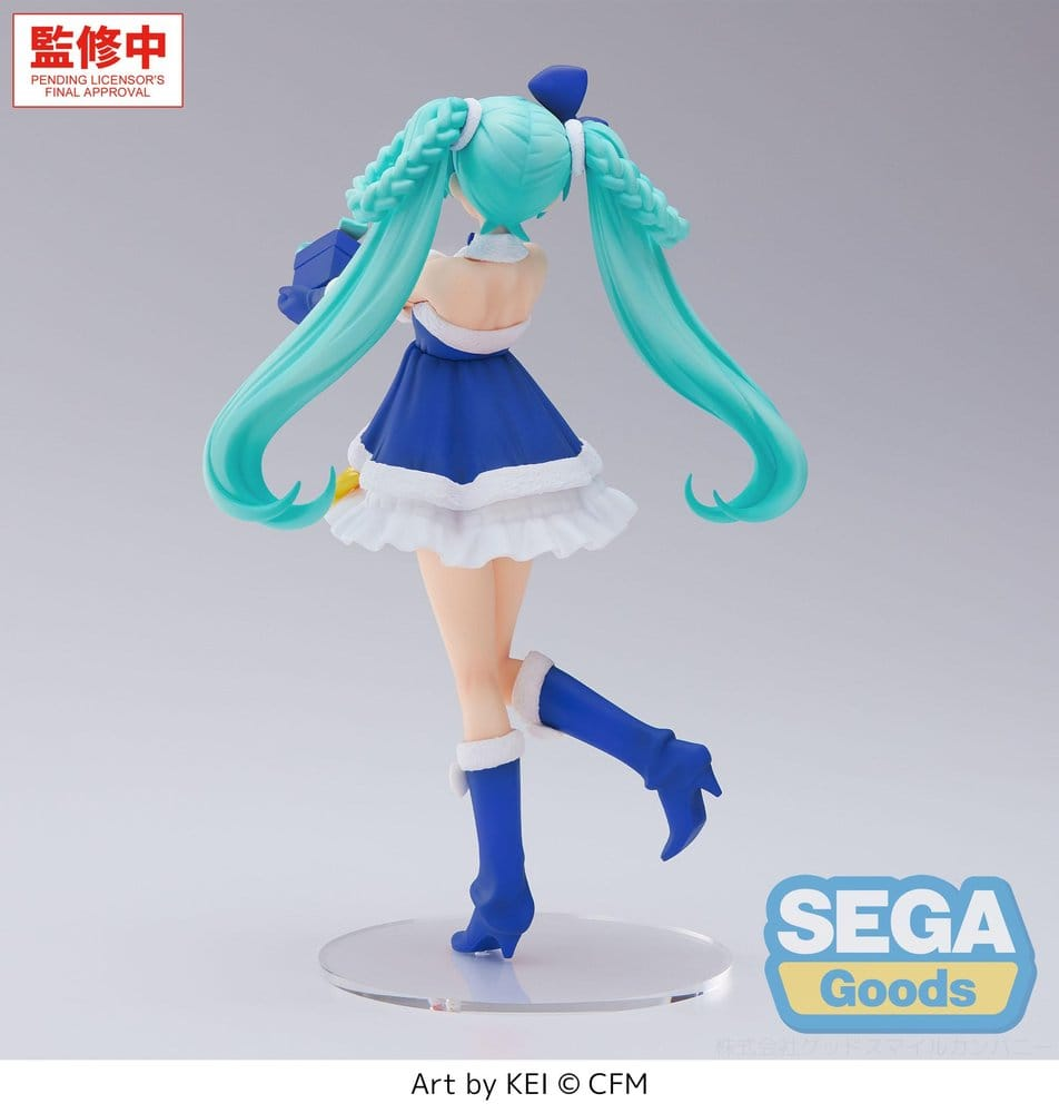 Vocaloid High Premium Hatsune Miku Sapphire Christmas Ver