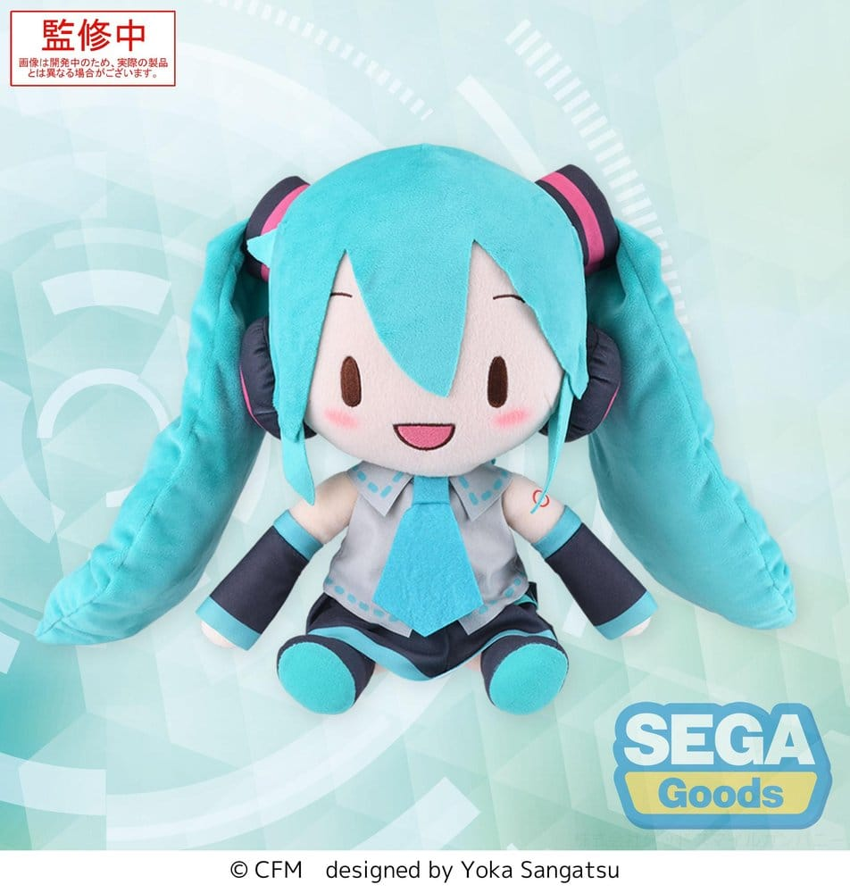 Vocaloid Fuwa Petit Plush L Hatsune Miku