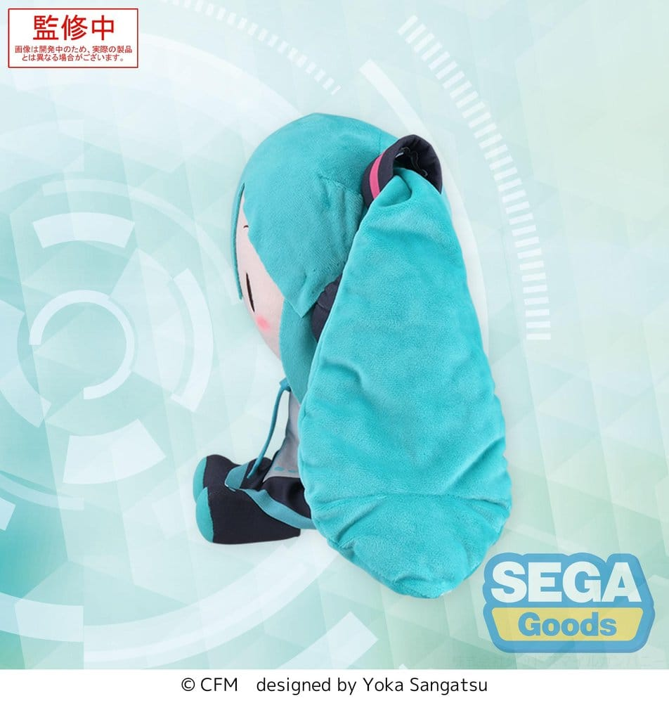 Vocaloid Fuwa Petit Plush L Hatsune Miku