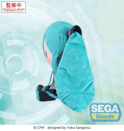 Vocaloid Fuwa Petit Plush L Hatsune Miku