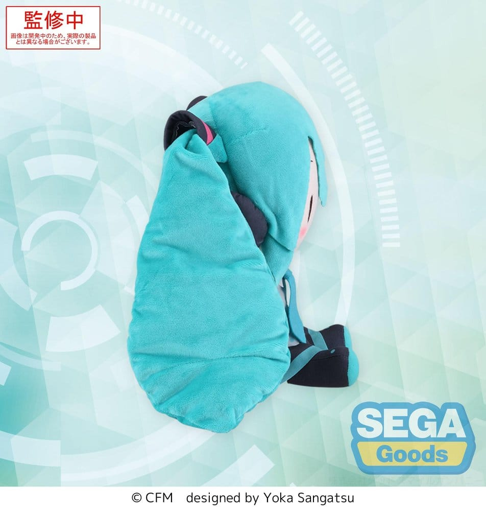 Vocaloid Fuwa Petit Plush L Hatsune Miku