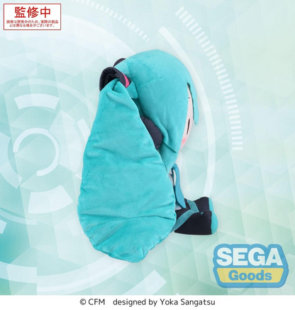 Vocaloid Fuwa Petit Plush L Hatsune Miku