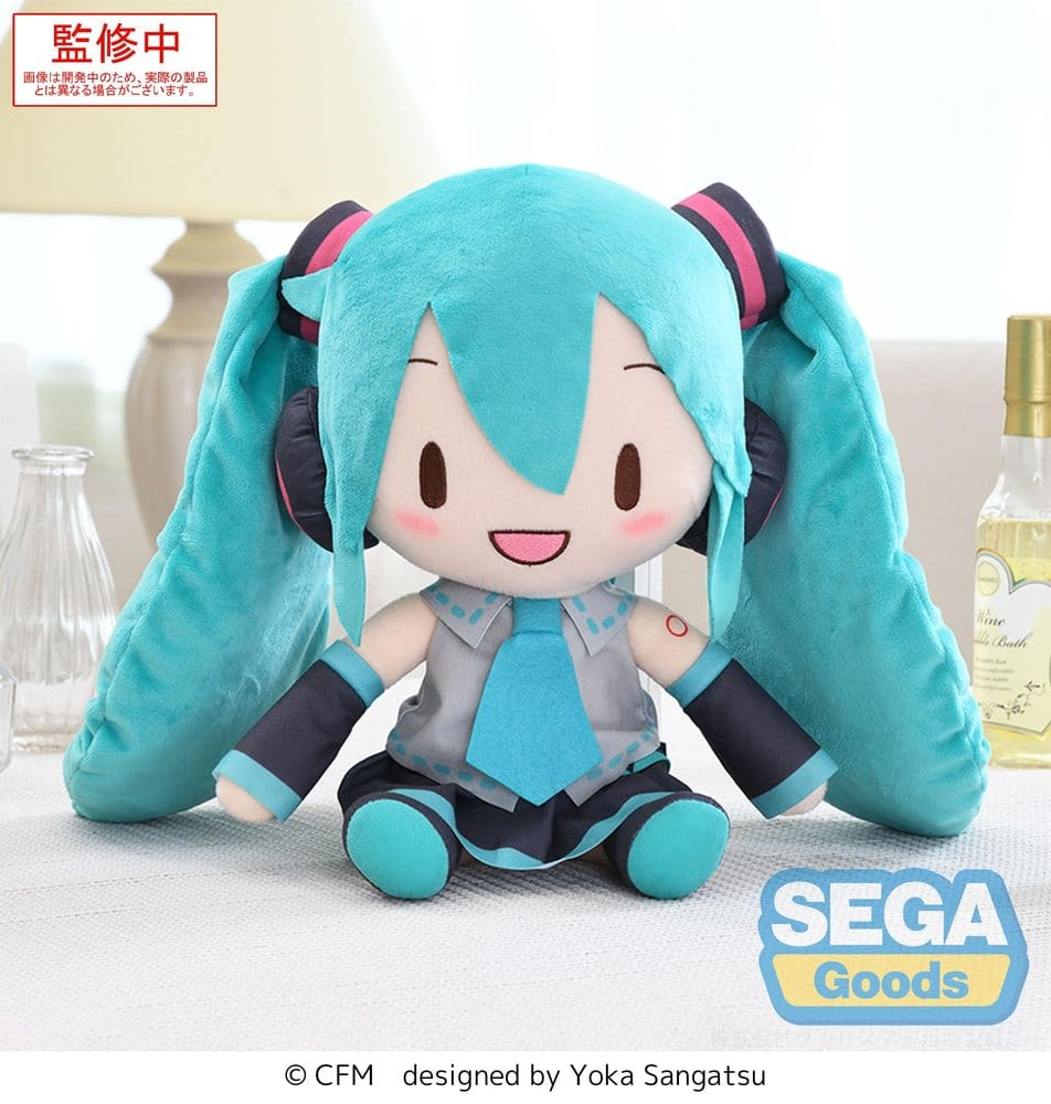 Vocaloid Fuwa Petit Plush L Hatsune Miku