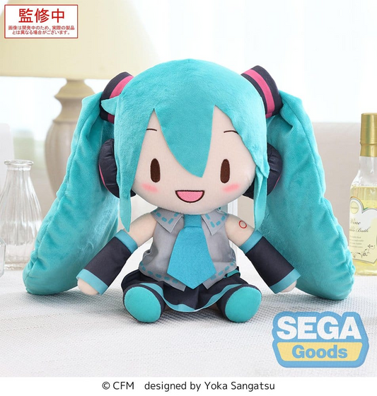 Vocaloid Fuwa Petit Plush L Hatsune Miku