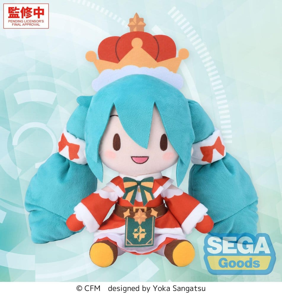 Vocaloid Fuwa Petit Plush Hatsune Miku Christmas 2026