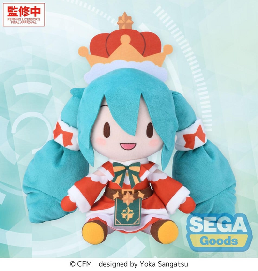 Vocaloid Fuwa Petit Plush Hatsune Miku Christmas 2026
